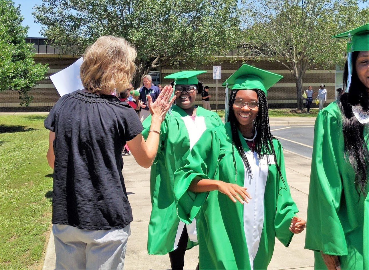 KCS Graduation Walk